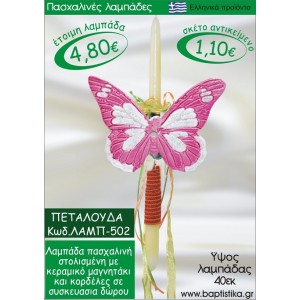 ΠΕΤΑΛΟΥΔΑ ΛΑΜΠΑΔΕΣ ΓΙΑ ΝΟΝΟ & ΔΩΡΟ ΟΙΚΟΝΟΜΙΚΕΣ ΛΑΜΠ-502